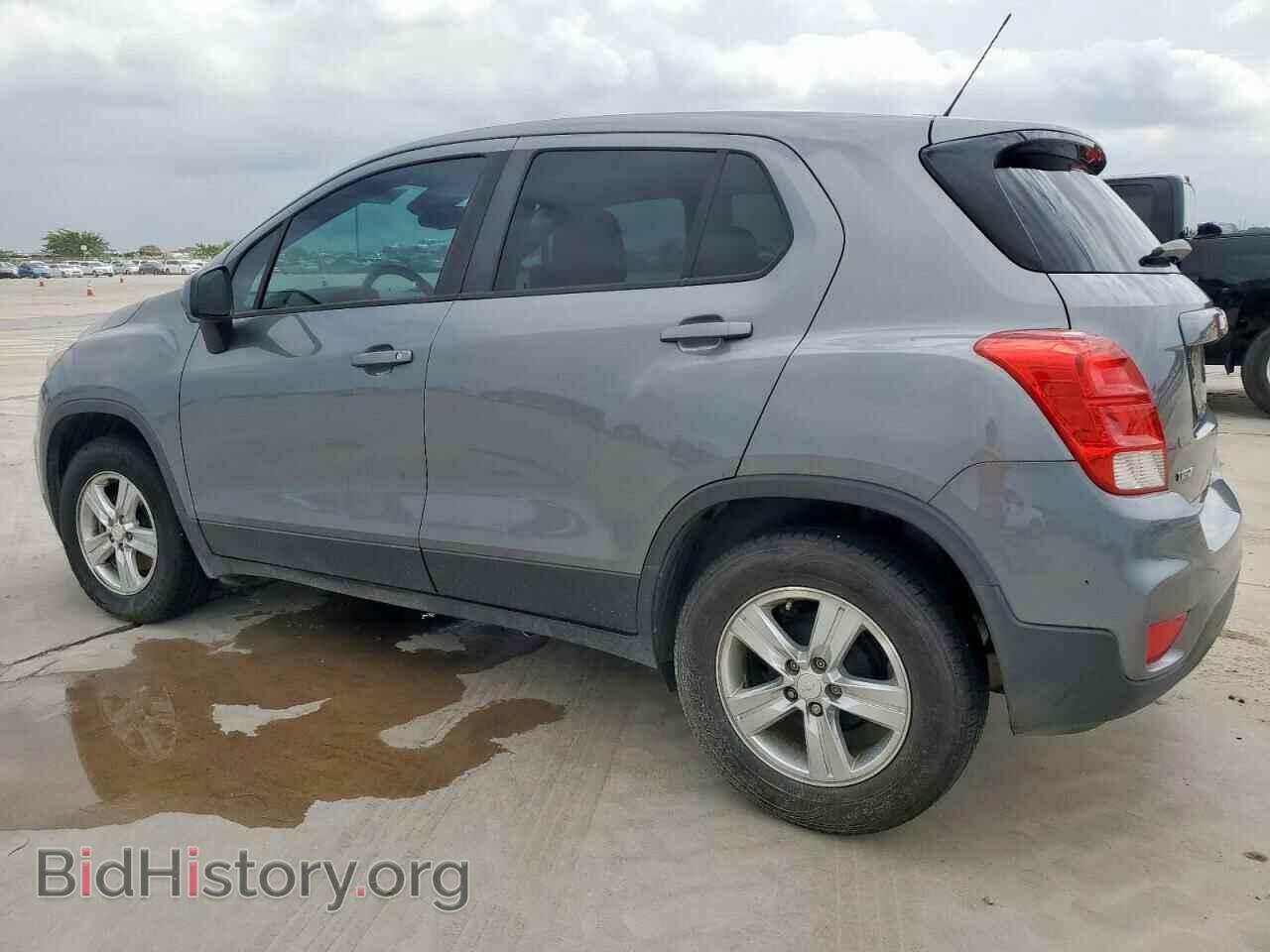 2020 CHEVROLET TRAX - VIN: 3GNCJKSB3LL211762 - Фото 2