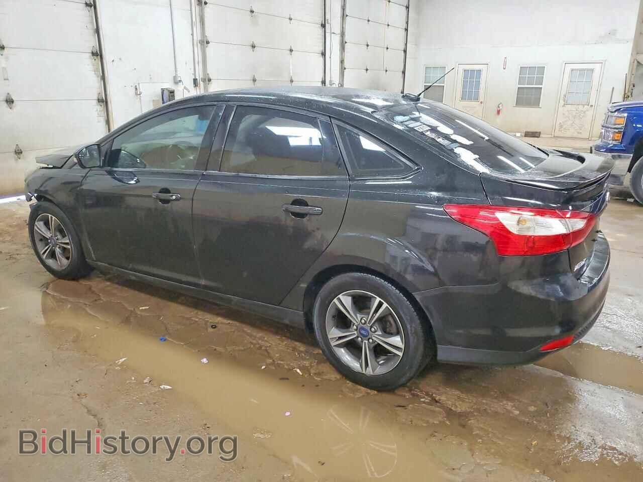 2014 FORD FOCUS - VIN: 1FADP3F22EL293628 - Фото 2