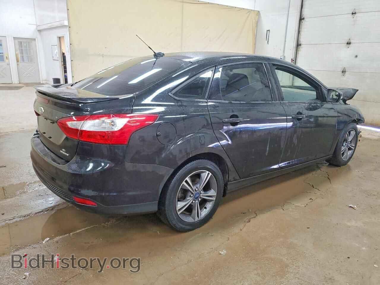 2014 FORD FOCUS - VIN: 1FADP3F22EL293628 - Фото 3