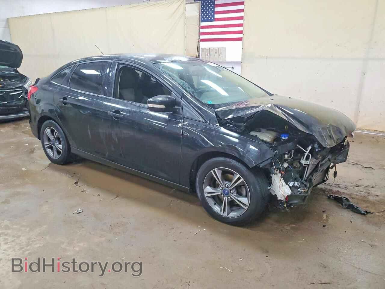 2014 FORD FOCUS - VIN: 1FADP3F22EL293628 - Фото 4