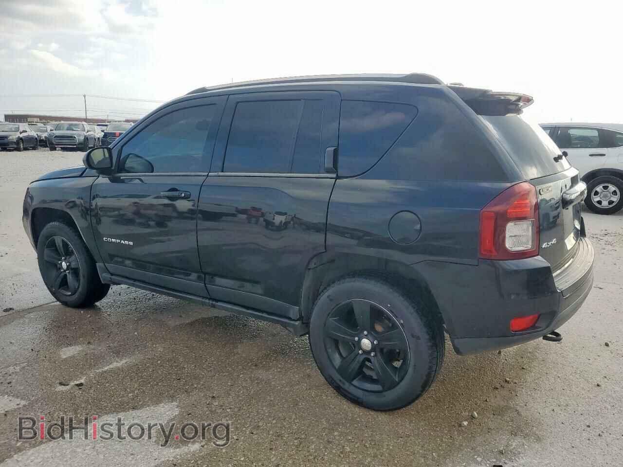 2014 JEEP COMPASS - VIN: 1C4NJDBB5ED644750 - Фото 2