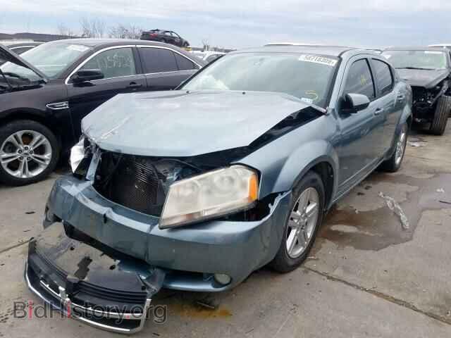 2010 DODGE AVENGER - VIN: 1B3CC5FB4AN228051 - Фото 2
