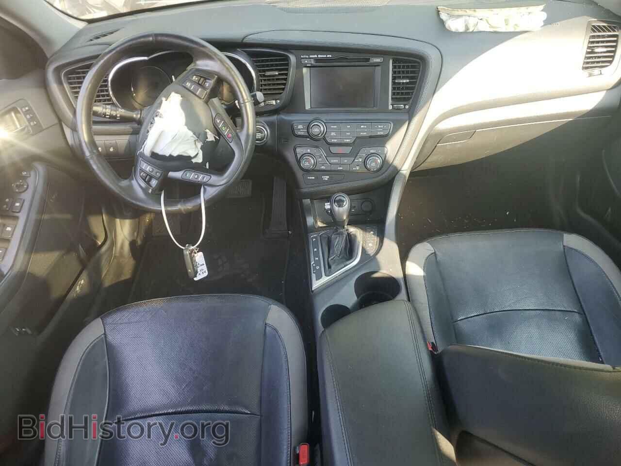 2013 KIA OPTIMA - VIN: KNAGM4AD1D5040489 - Фото 8