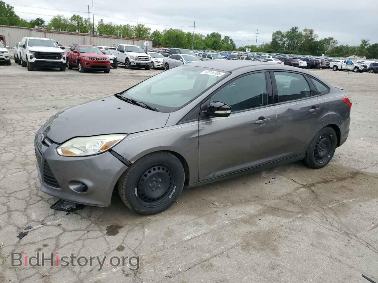 Photo 1FADP3F27EL361972 - FORD FOCUS 2014