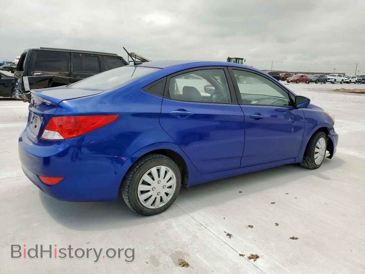 2013 HYUNDAI ACCENT - VIN: KMHCT4AE3DU499327 - Фото 3