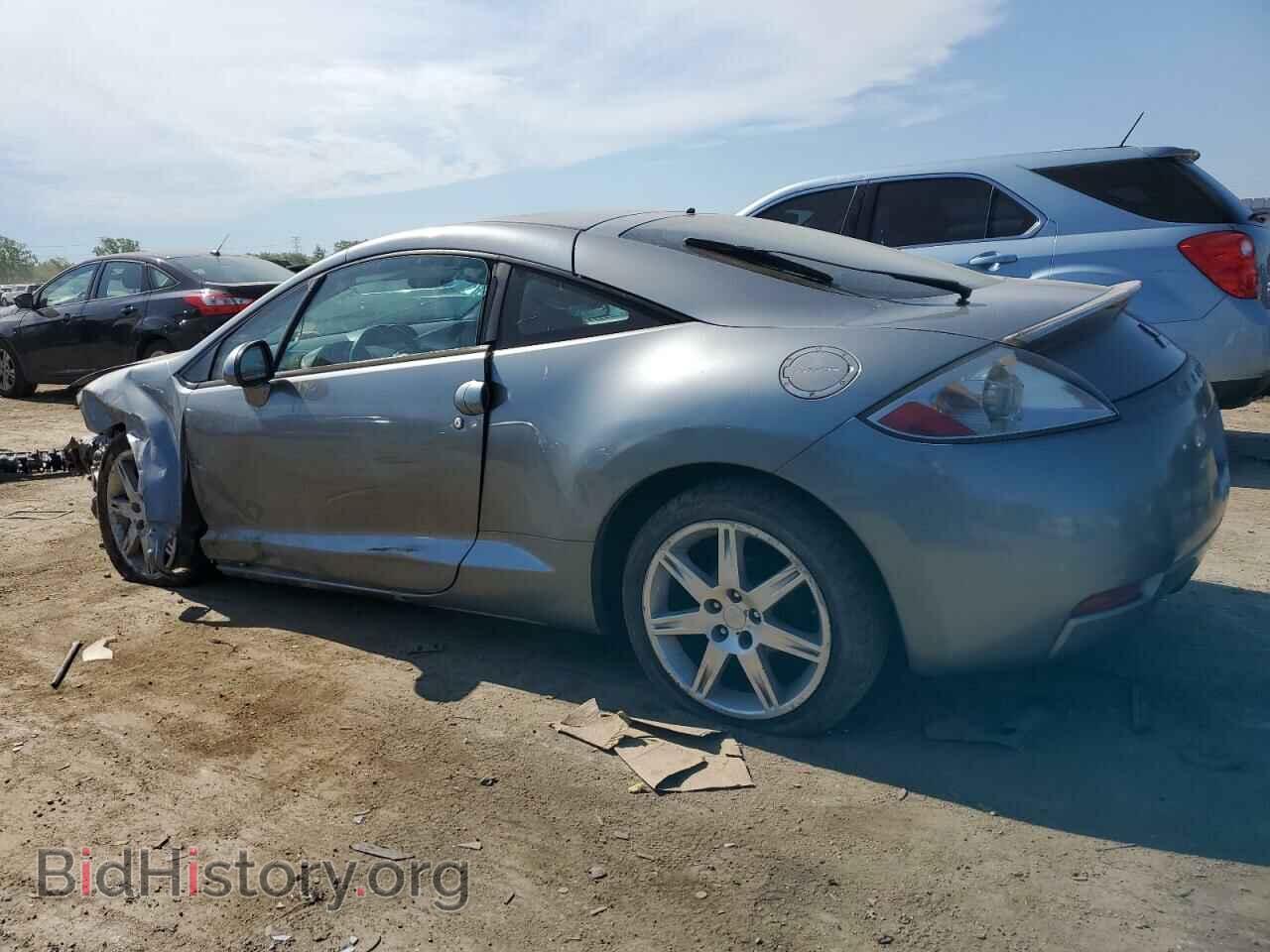 2007 MITSUBISHI ECLIPSE - VIN: 4A3AK64F77E073280 - Photo 2