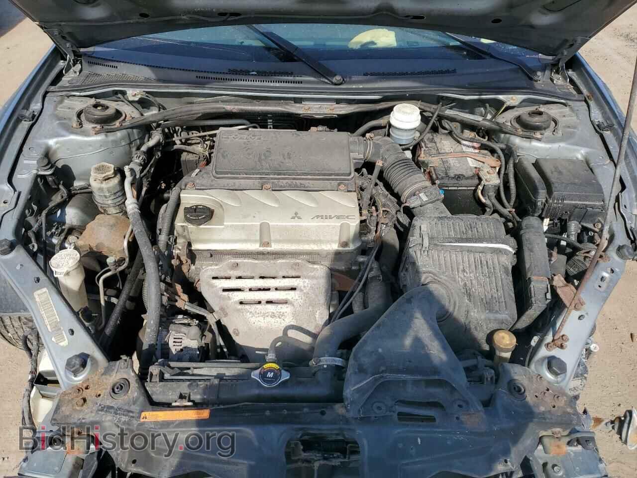 2007 MITSUBISHI ECLIPSE - VIN: 4A3AK64F77E073280 - Photo 11