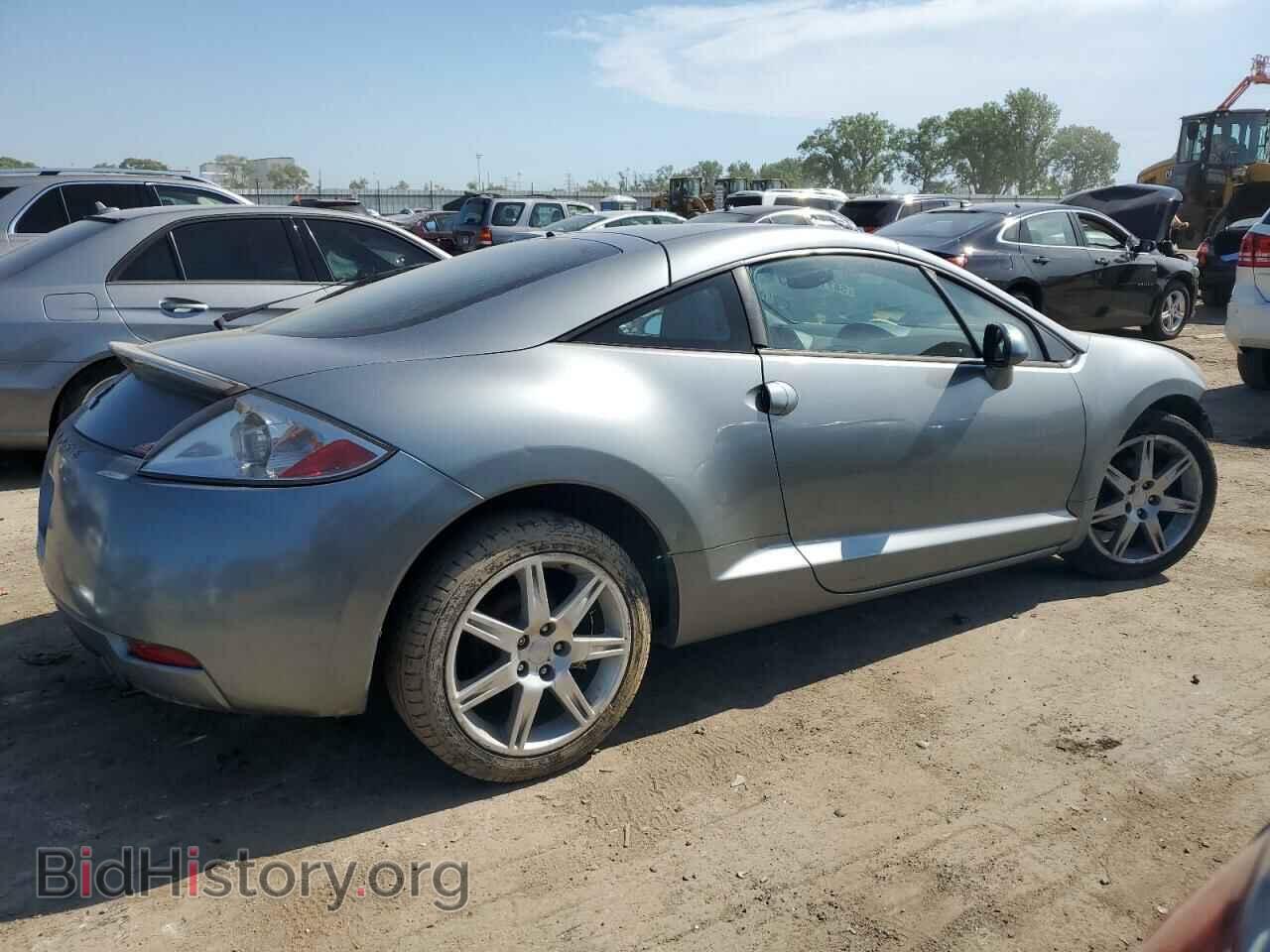 2007 MITSUBISHI ECLIPSE - VIN: 4A3AK64F77E073280 - Photo 3