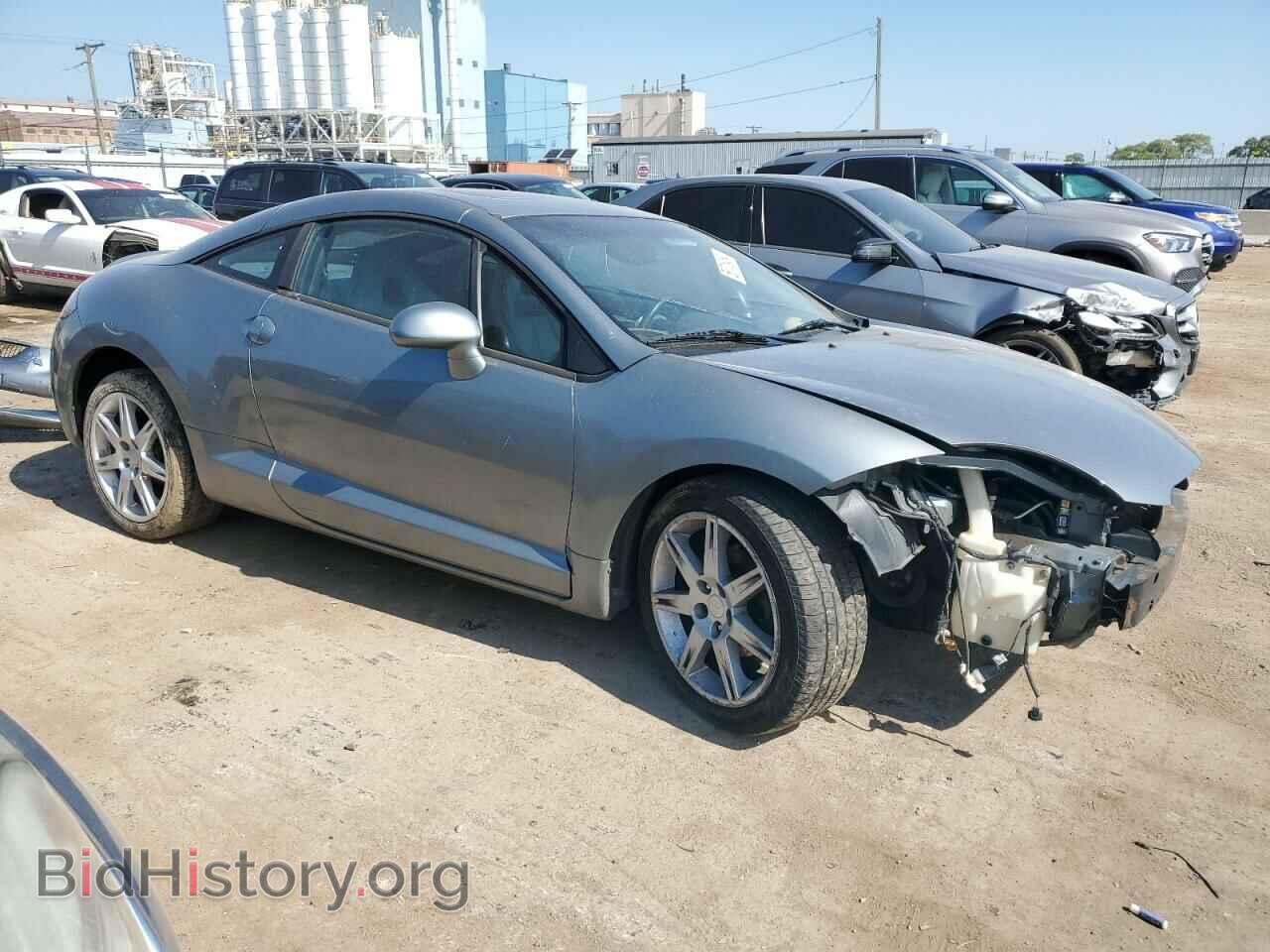 2007 MITSUBISHI ECLIPSE - VIN: 4A3AK64F77E073280 - Photo 4