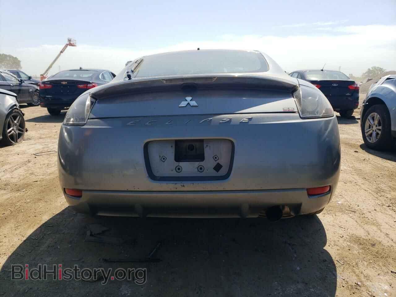 2007 MITSUBISHI ECLIPSE - VIN: 4A3AK64F77E073280 - Photo 6