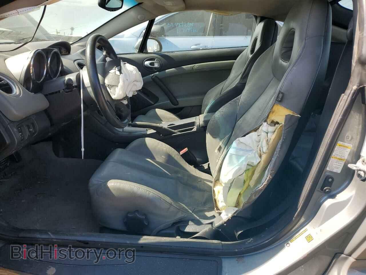 2007 MITSUBISHI ECLIPSE - VIN: 4A3AK64F77E073280 - Photo 7