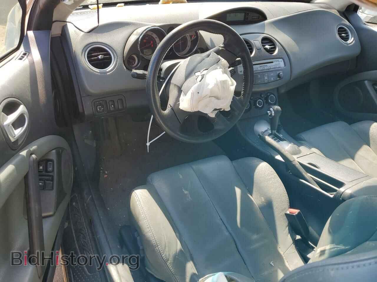 2007 MITSUBISHI ECLIPSE - VIN: 4A3AK64F77E073280 - Photo 8