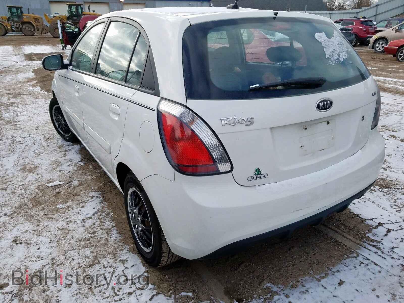 2011 KIA RIO BASE - VIN: KNADH5A30B6755341 - Photo 3