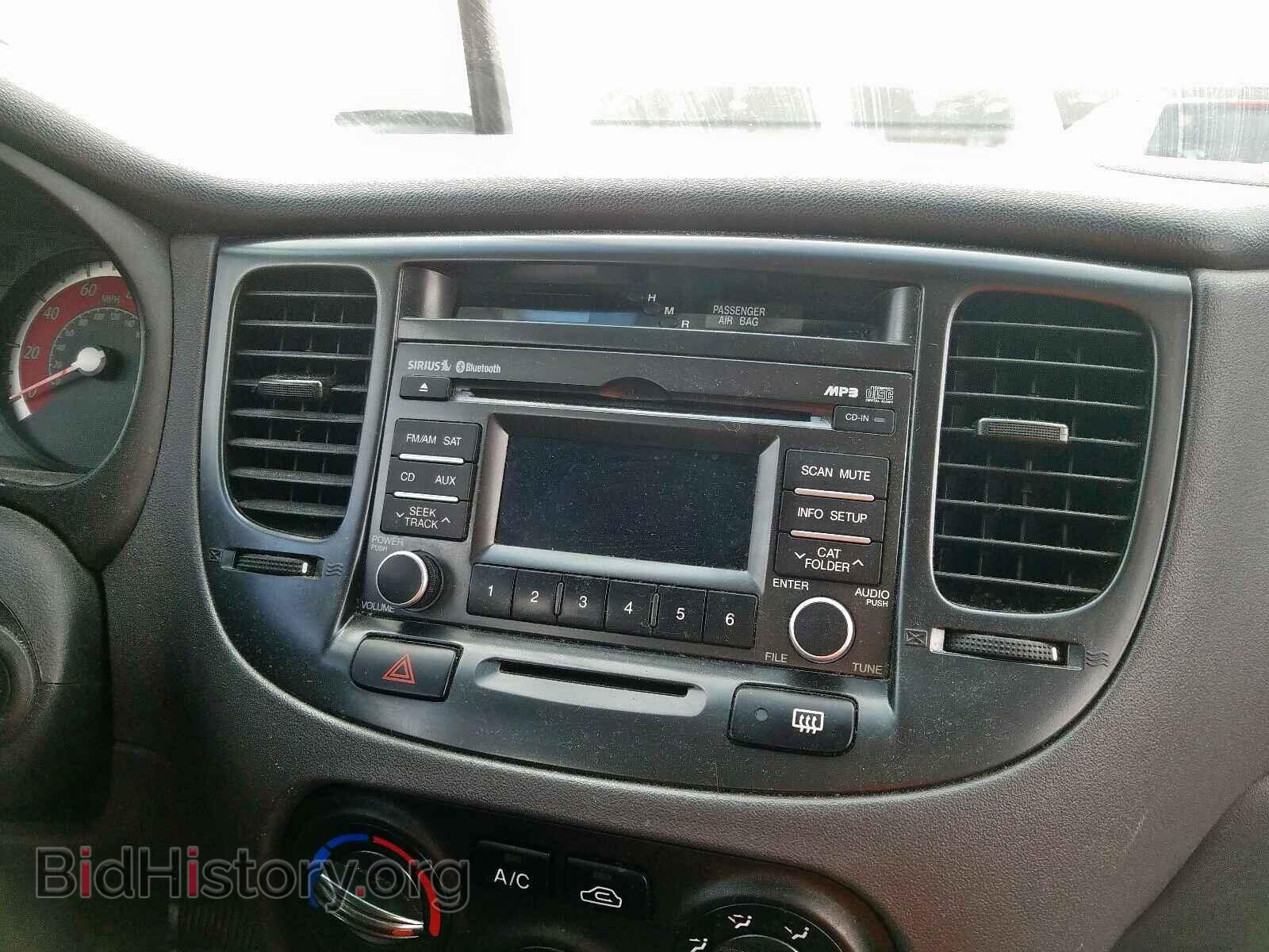 2011 KIA RIO BASE - VIN: KNADH5A30B6755341 - Photo 9