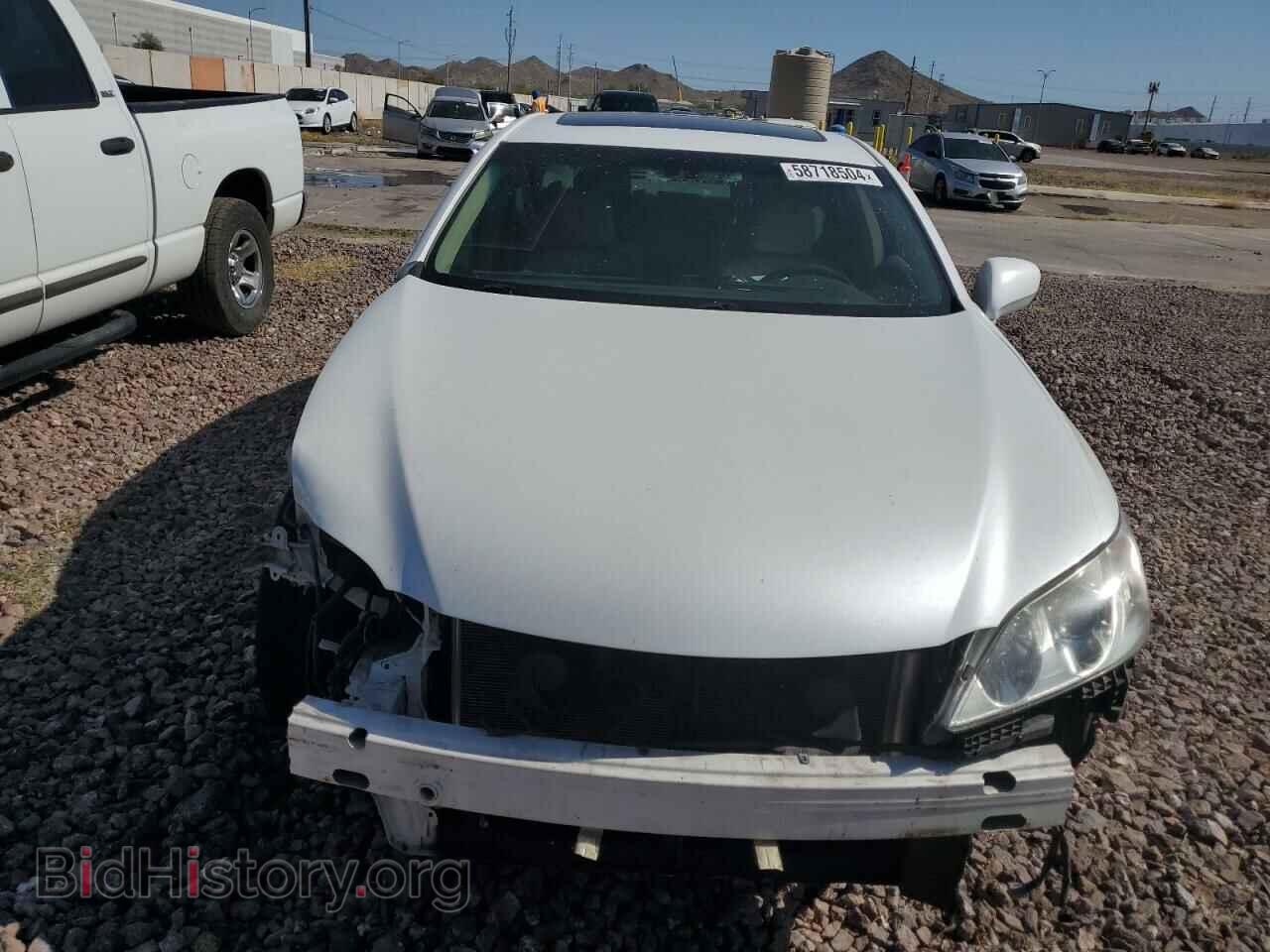 2007 LEXUS ES350 - VIN: JTHBJ46G272117349 - Фото 5