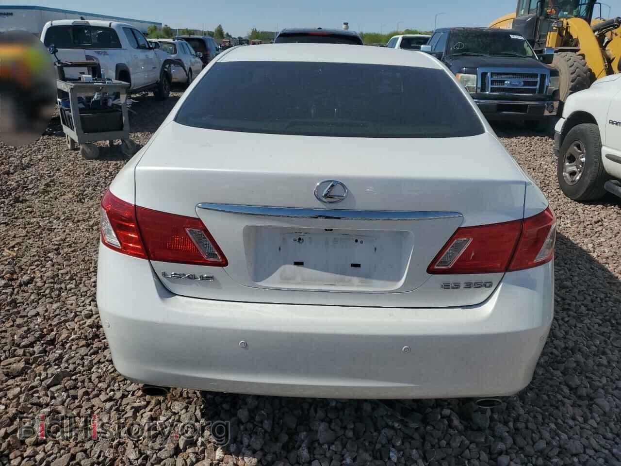 2007 LEXUS ES350 - VIN: JTHBJ46G272117349 - Фото 6