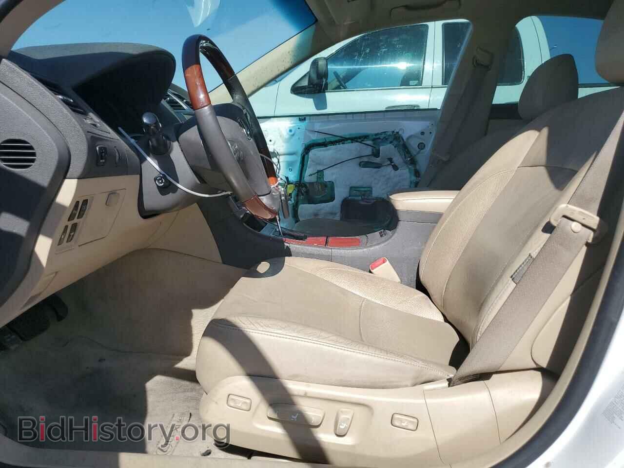 2007 LEXUS ES350 - VIN: JTHBJ46G272117349 - Фото 7