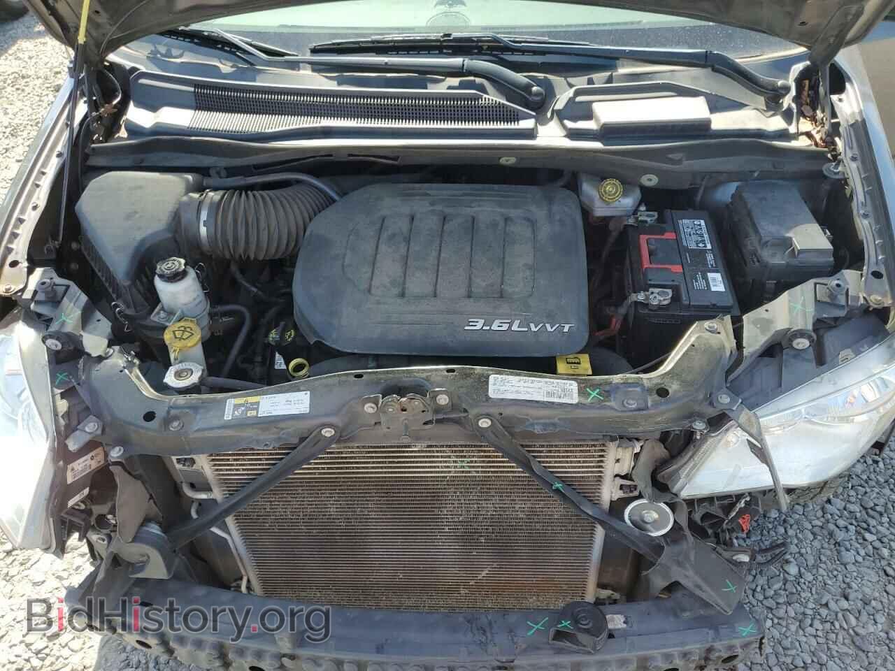 2017 DODGE CARAVAN - VIN: 2C4RDGCG4HR824355 - Фото 12