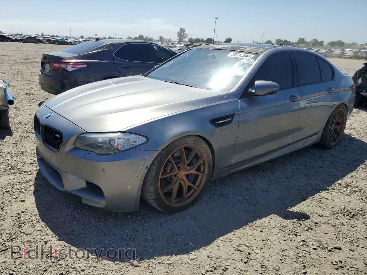 Photo WBSFV9C53DD096365 - BMW M5 2013