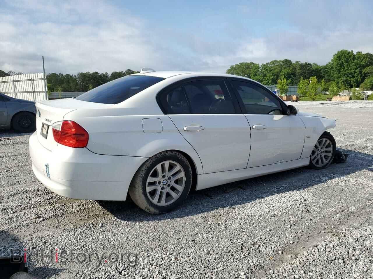 2006 BMW 3 SERIES - VIN: WBAVB13526PT08541 - Фото 3