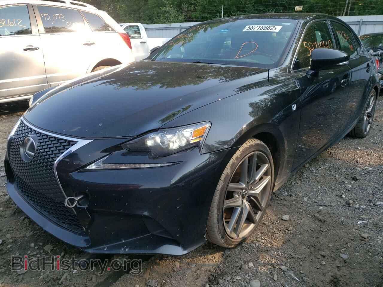 2016 LEXUS IS - VIN: JTHCM1D28G5013111 - Фото 2