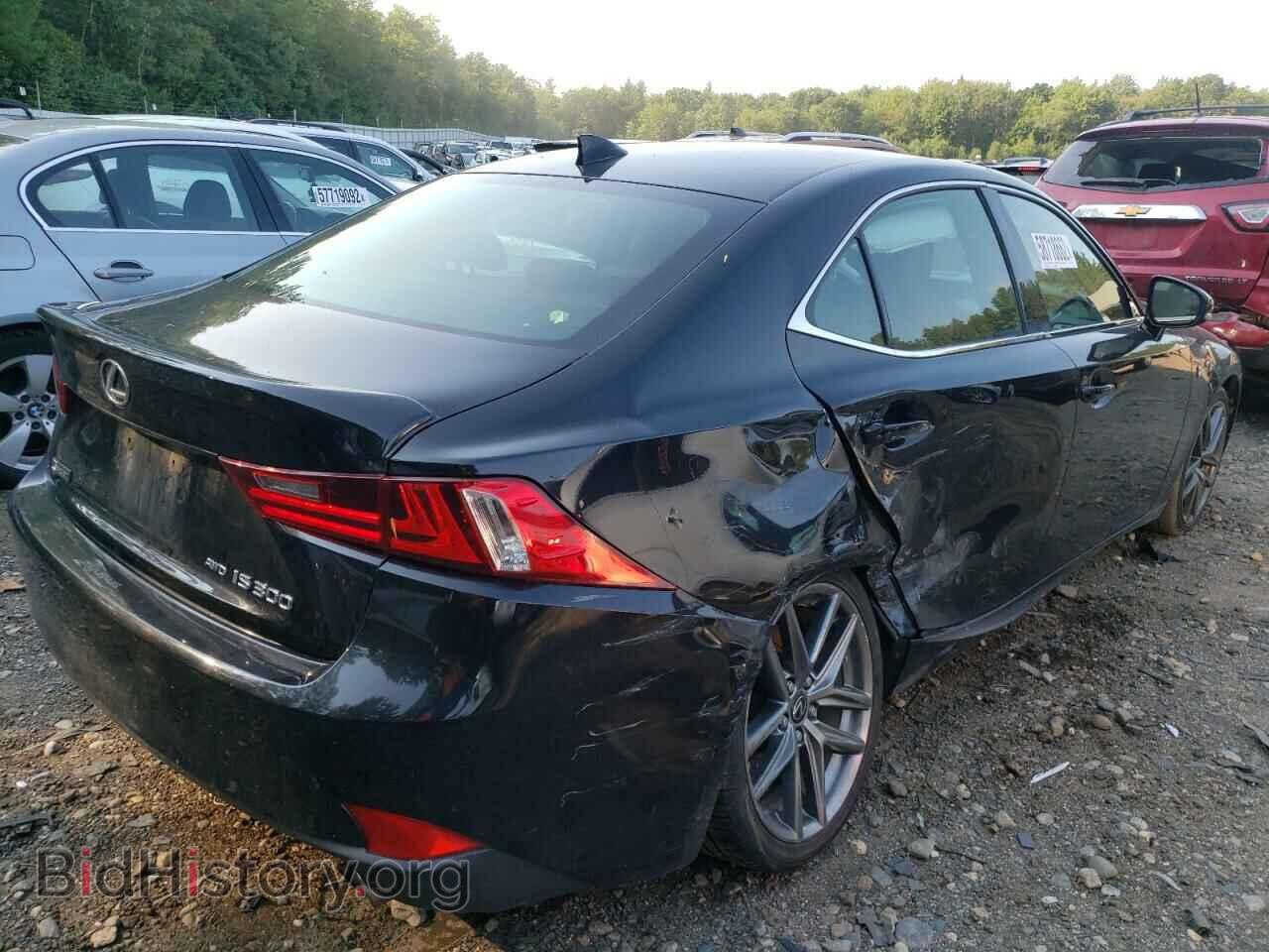 2016 LEXUS IS - VIN: JTHCM1D28G5013111 - Фото 4