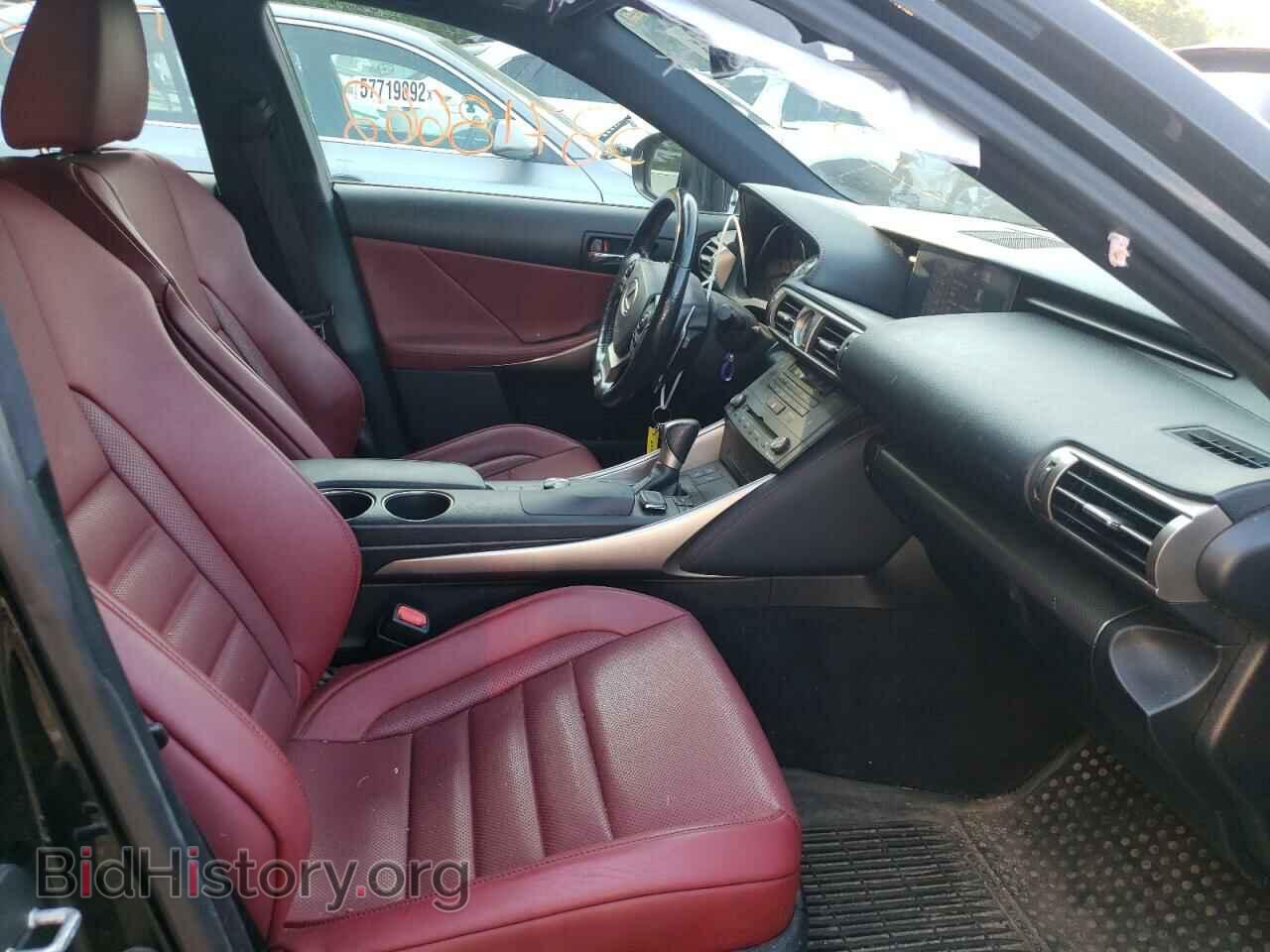 2016 LEXUS IS - VIN: JTHCM1D28G5013111 - Фото 5