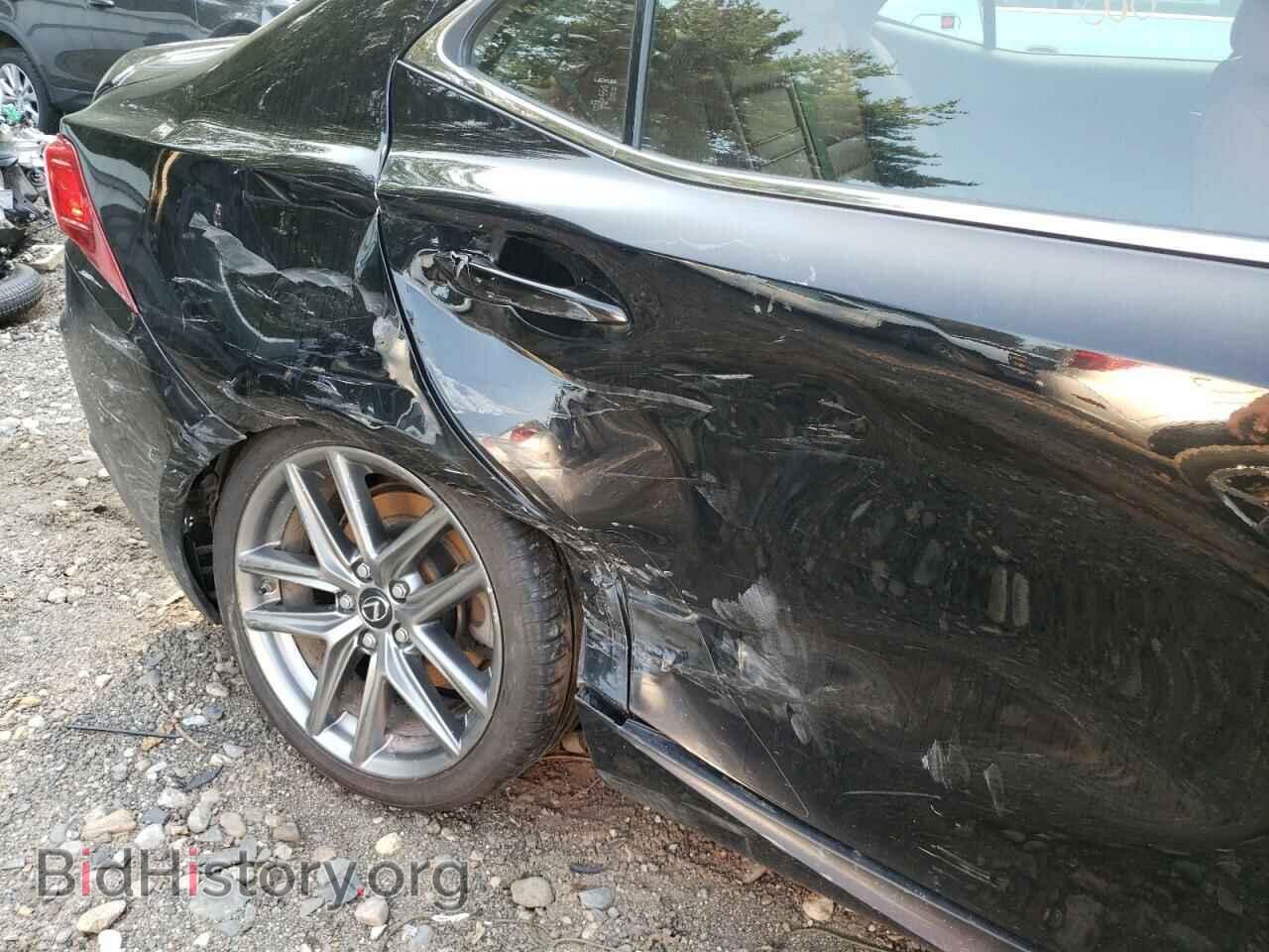 2016 LEXUS IS - VIN: JTHCM1D28G5013111 - Фото 9