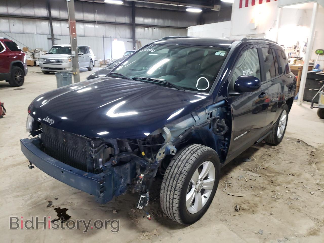 2014 JEEP COMPASS - VIN: 1C4NJCEB2ED651712 - Фото 2