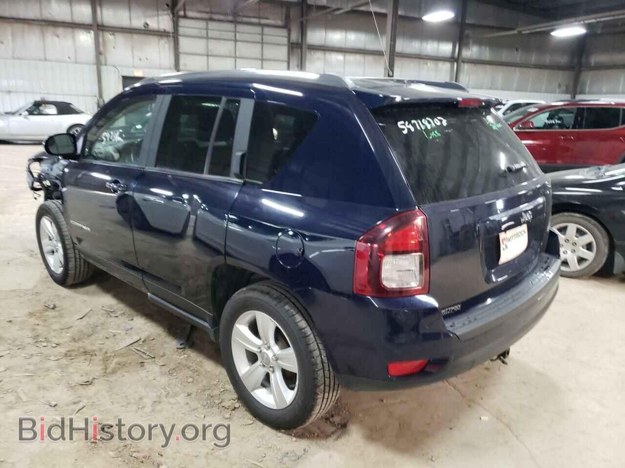 2014 JEEP COMPASS - VIN: 1C4NJCEB2ED651712 - Фото 3