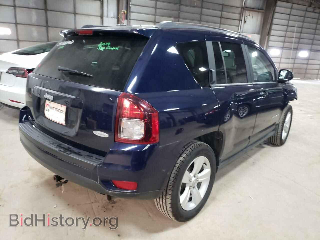 2014 JEEP COMPASS - VIN: 1C4NJCEB2ED651712 - Фото 4