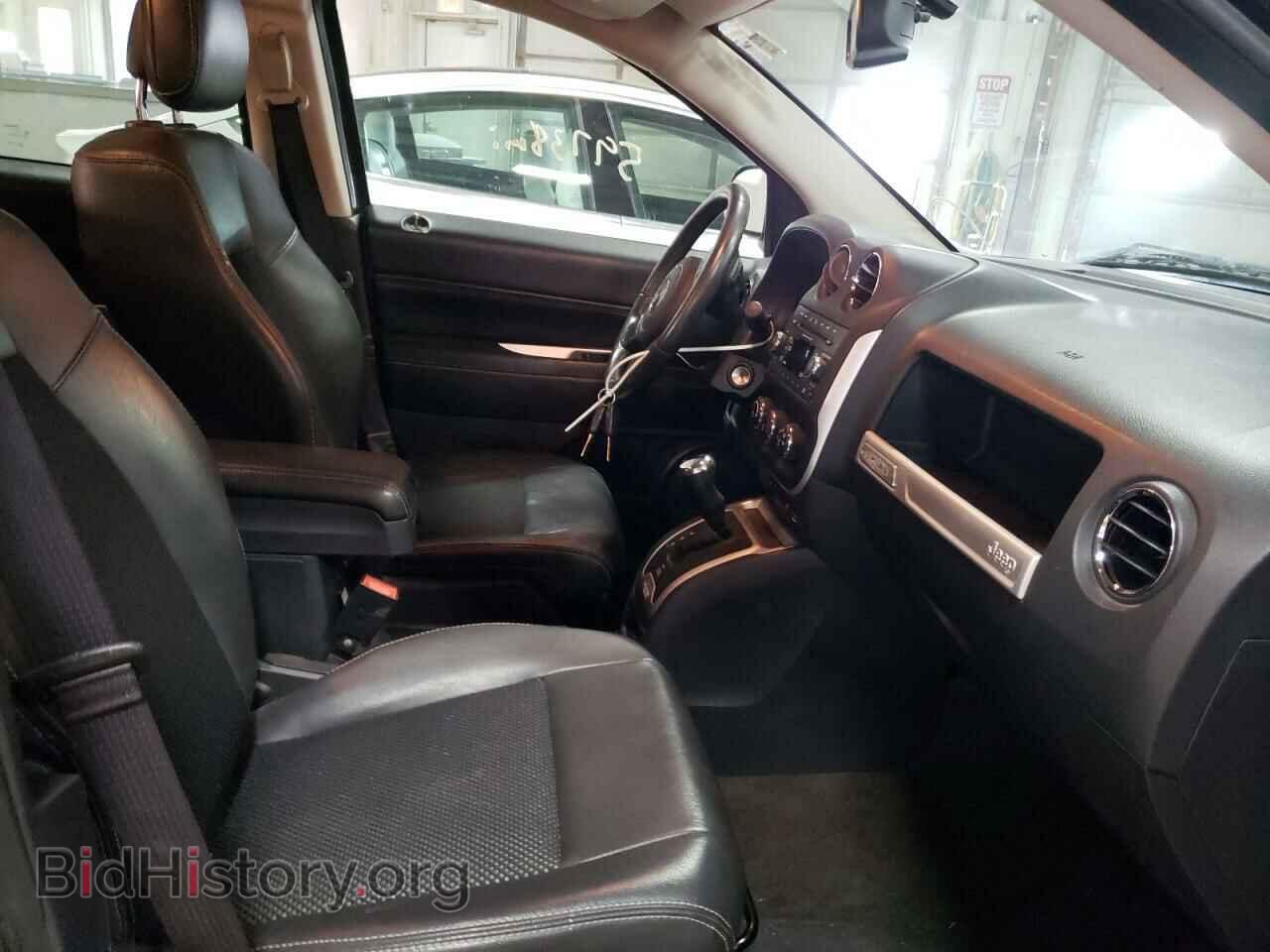 2014 JEEP COMPASS - VIN: 1C4NJCEB2ED651712 - Фото 5