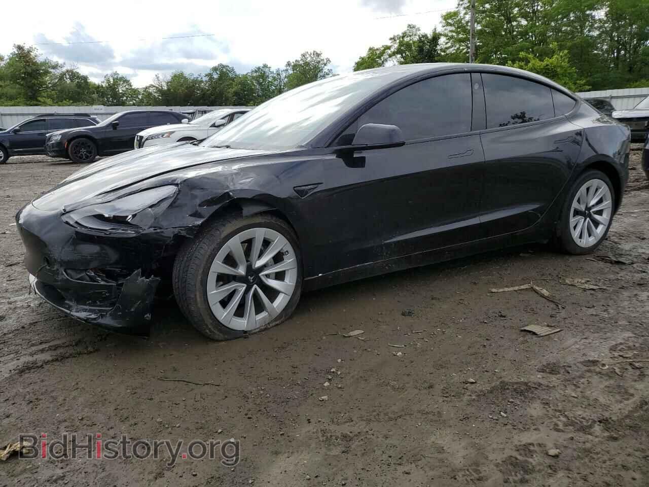 Фотография 5YJ3E1EA3PF451764 - TESLA MODEL 3 2023