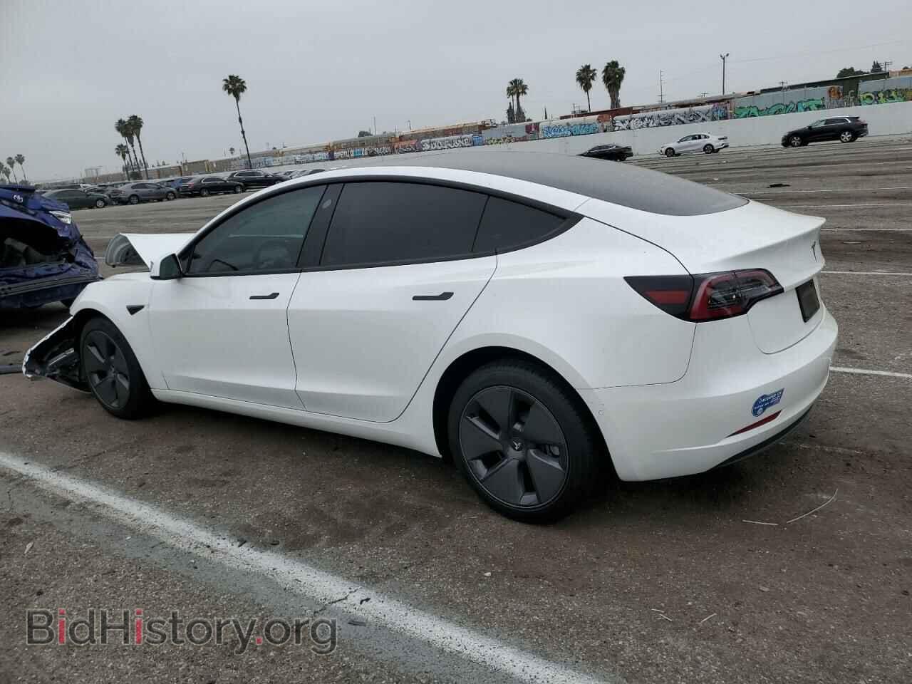 2021 TESLA MODEL 3 - VIN: 5YJ3E1EA4MF027084 - Photo 2