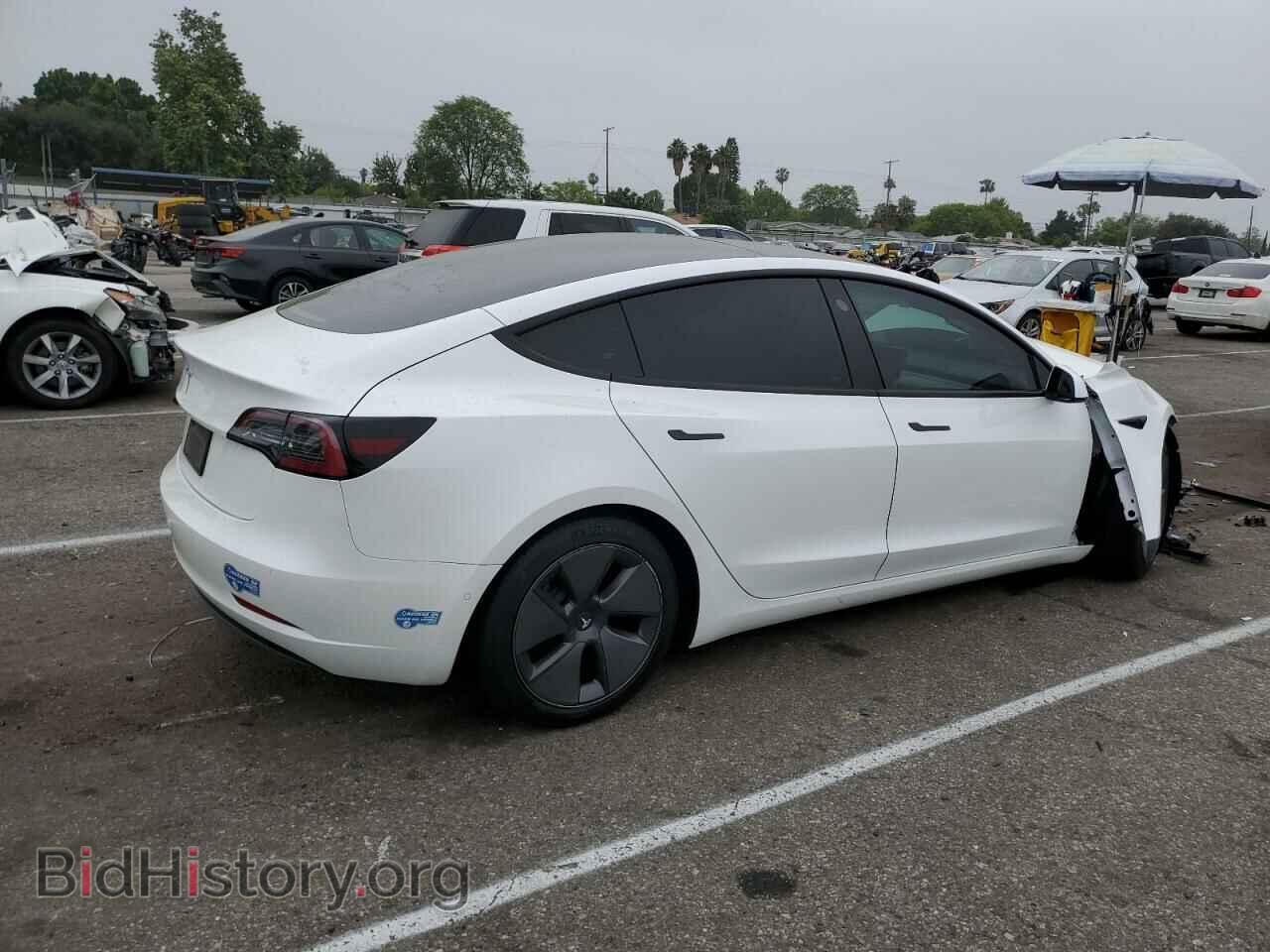2021 TESLA MODEL 3 - VIN: 5YJ3E1EA4MF027084 - Photo 3