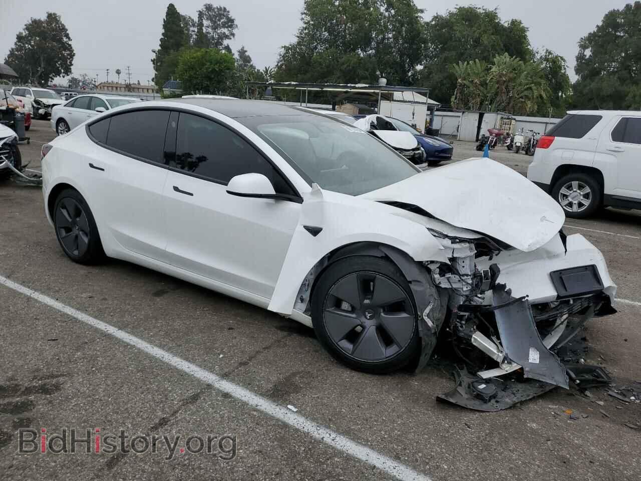 2021 TESLA MODEL 3 - VIN: 5YJ3E1EA4MF027084 - Photo 4