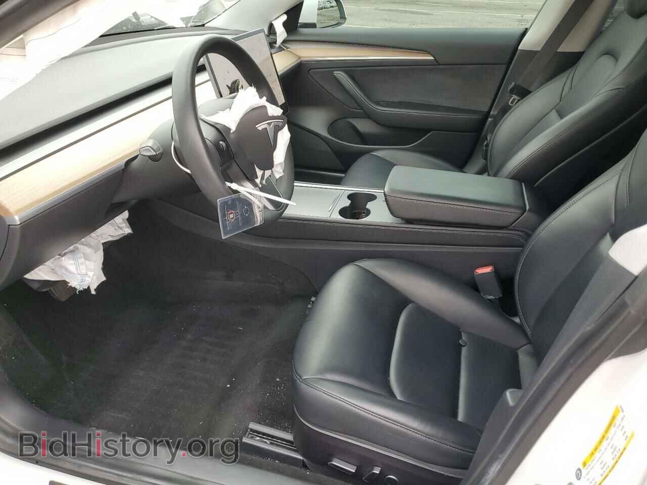 2021 TESLA MODEL 3 - VIN: 5YJ3E1EA4MF027084 - Photo 7