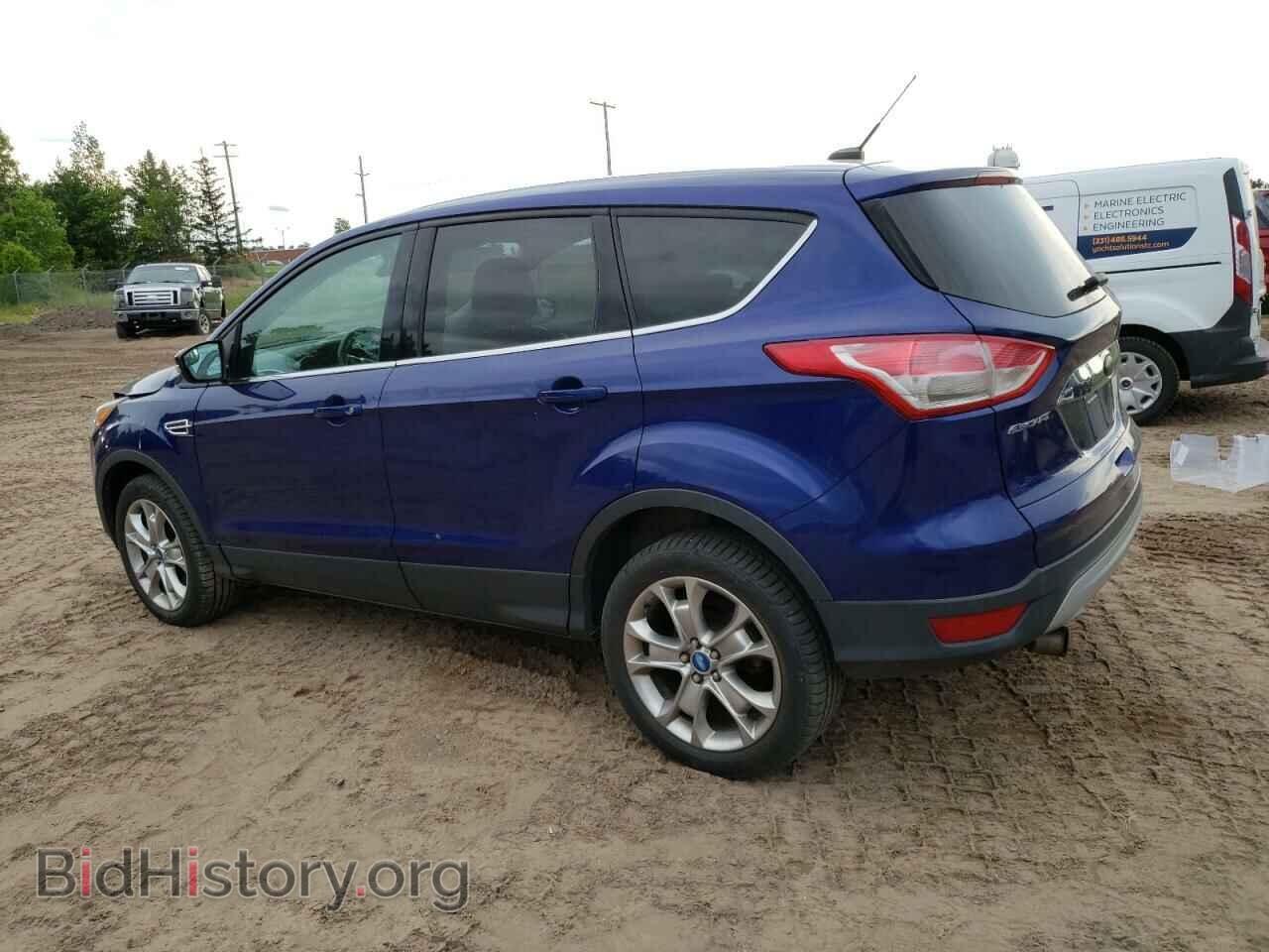 2013 FORD ESCAPE - VIN: 1FMCU9H97DUC38284 - Фото 2