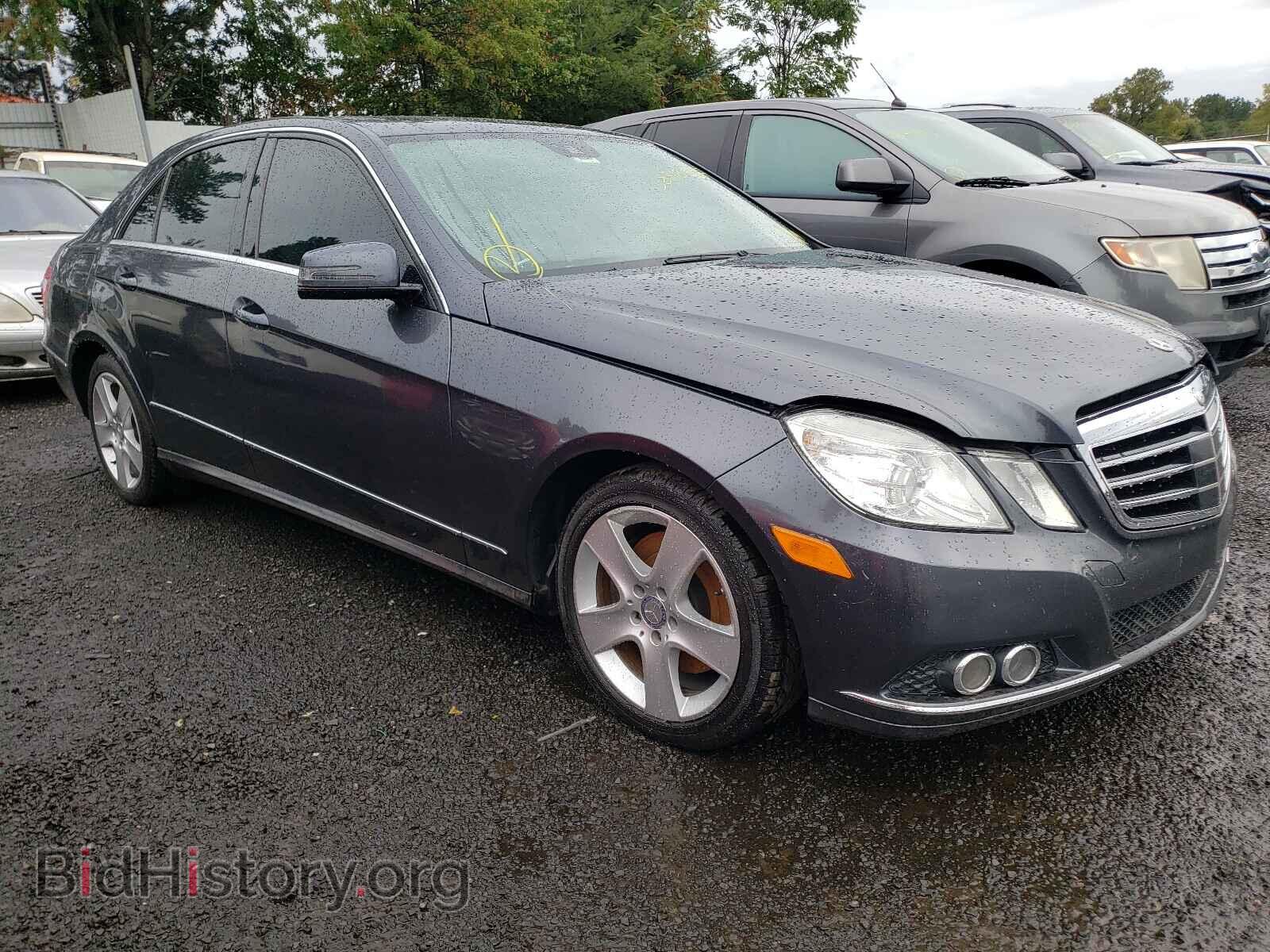 Фотография WDDHF8HB3BA360694 - MERCEDES-BENZ E-CLASS 2011