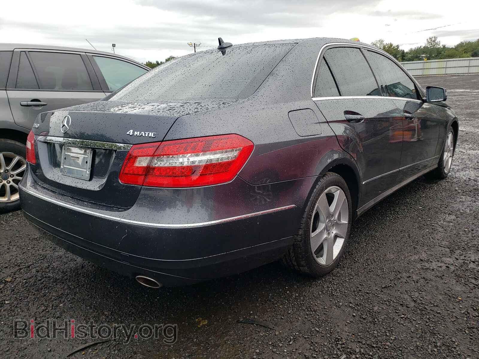 2011 MERCEDES-BENZ E-CLASS - VIN: WDDHF8HB3BA360694 - Фото 4