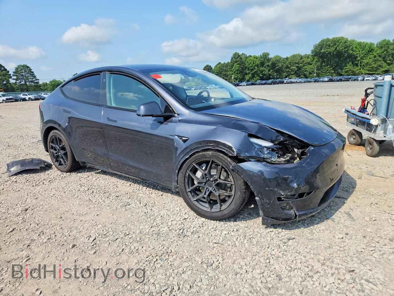 2024 TESLA MODEL Y - VIN: 7SAYGDEE3RF993411 - Photo 4