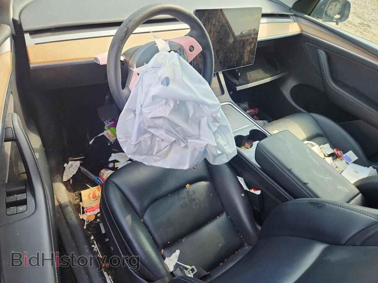 2024 TESLA MODEL Y - VIN: 7SAYGDEE3RF993411 - Photo 8