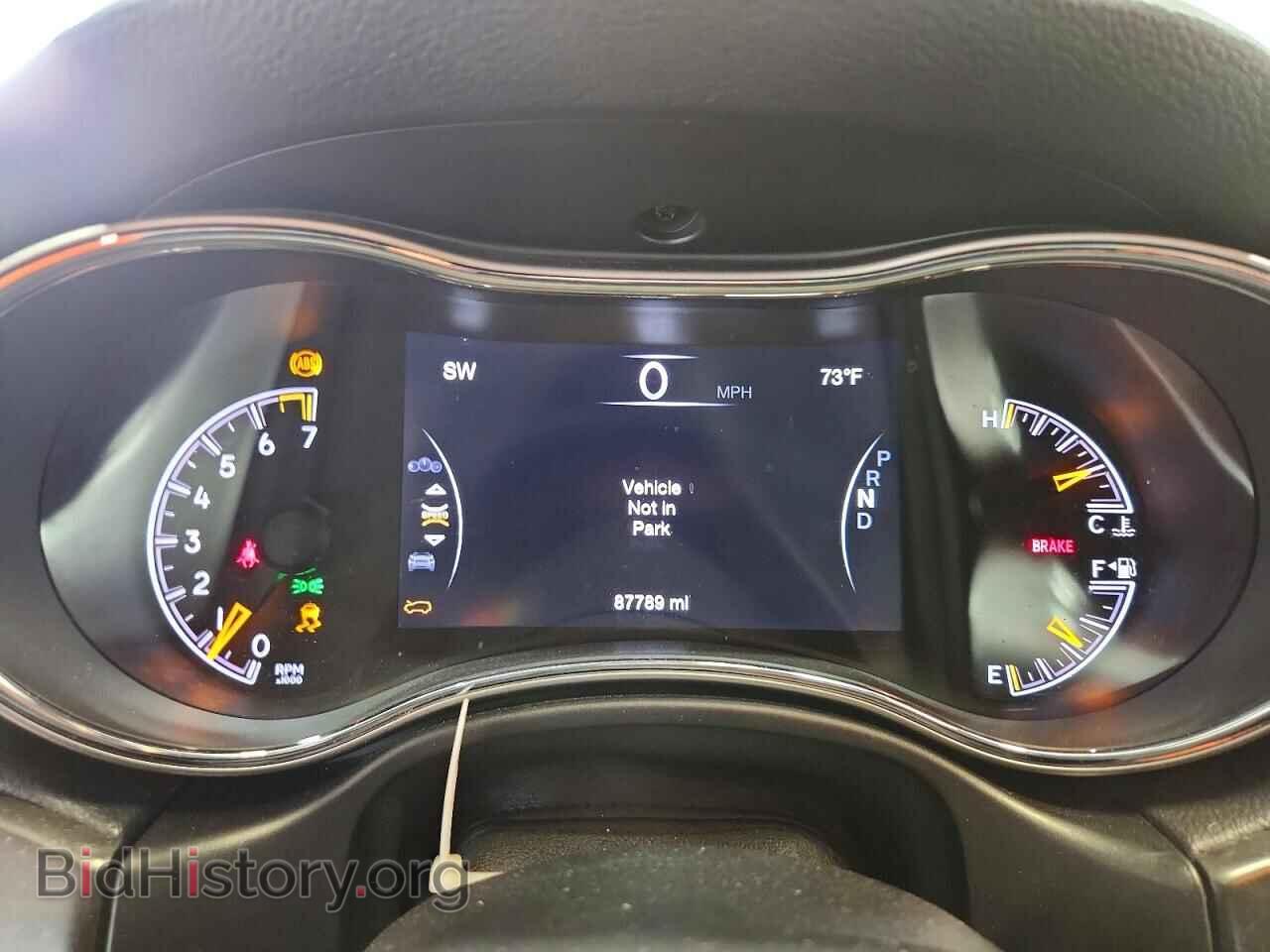 2017 JEEP CHEROKEE - VIN: 1C4RJFAG4HC926866 - Фото 9