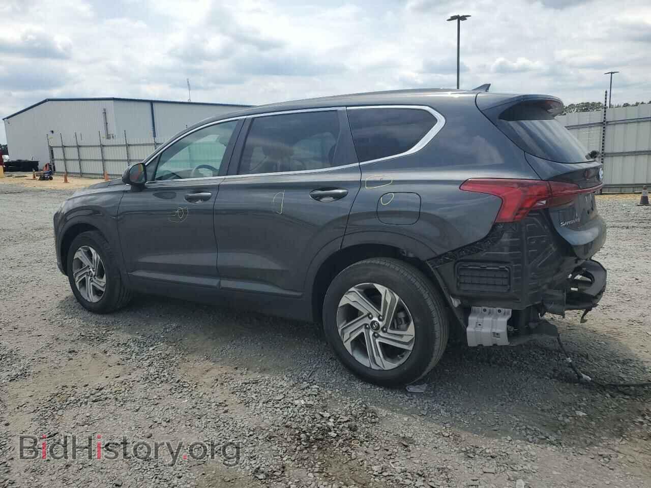 2021 HYUNDAI SANTA FE - VIN: 5NMS14AJ1MH333382 - Фото 2