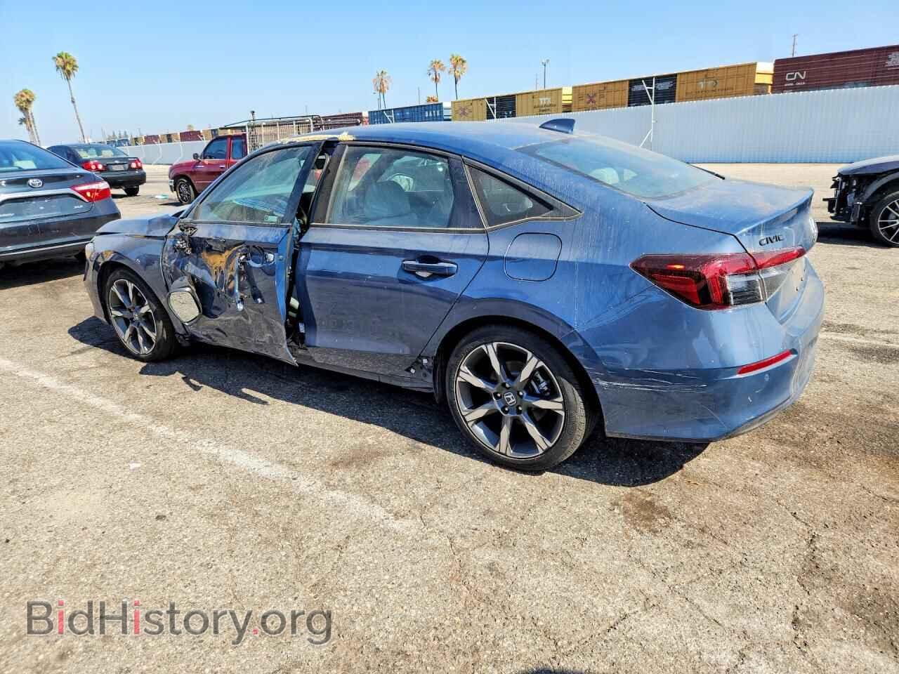 2026 HONDA CIVIC - VIN: 2HGFE4F86TH304256 - Фото 2