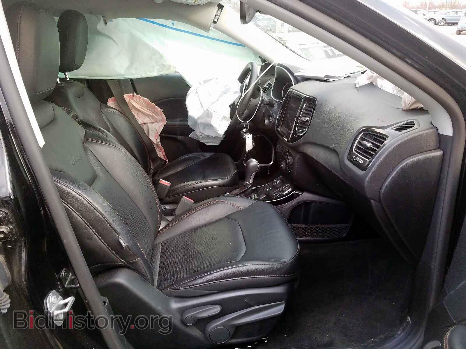 2018 JEEP COMPASS - VIN: 3C4NJDCB7JT341438 - Photo 5