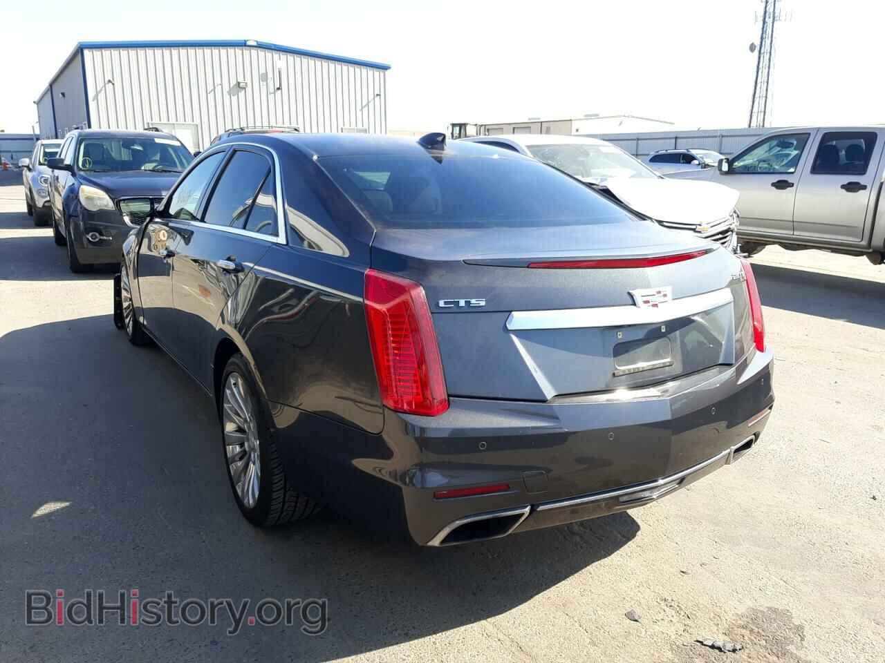 2016 CADILLAC CTS - VIN: 1G6AR5SX4G0111729 - Фото 3