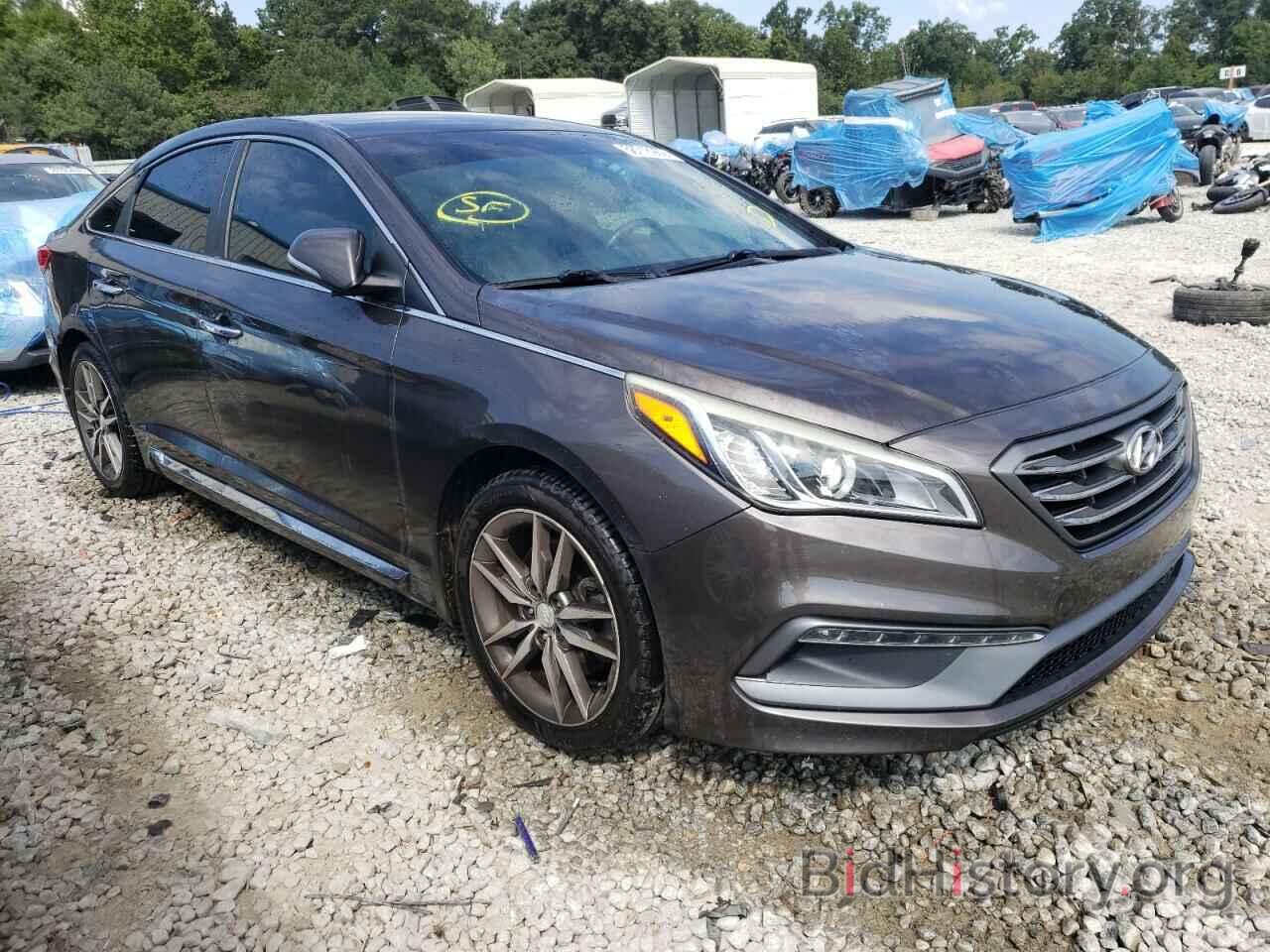 Photo 5NPE34AB6FH220596 - HYUNDAI SONATA 2015