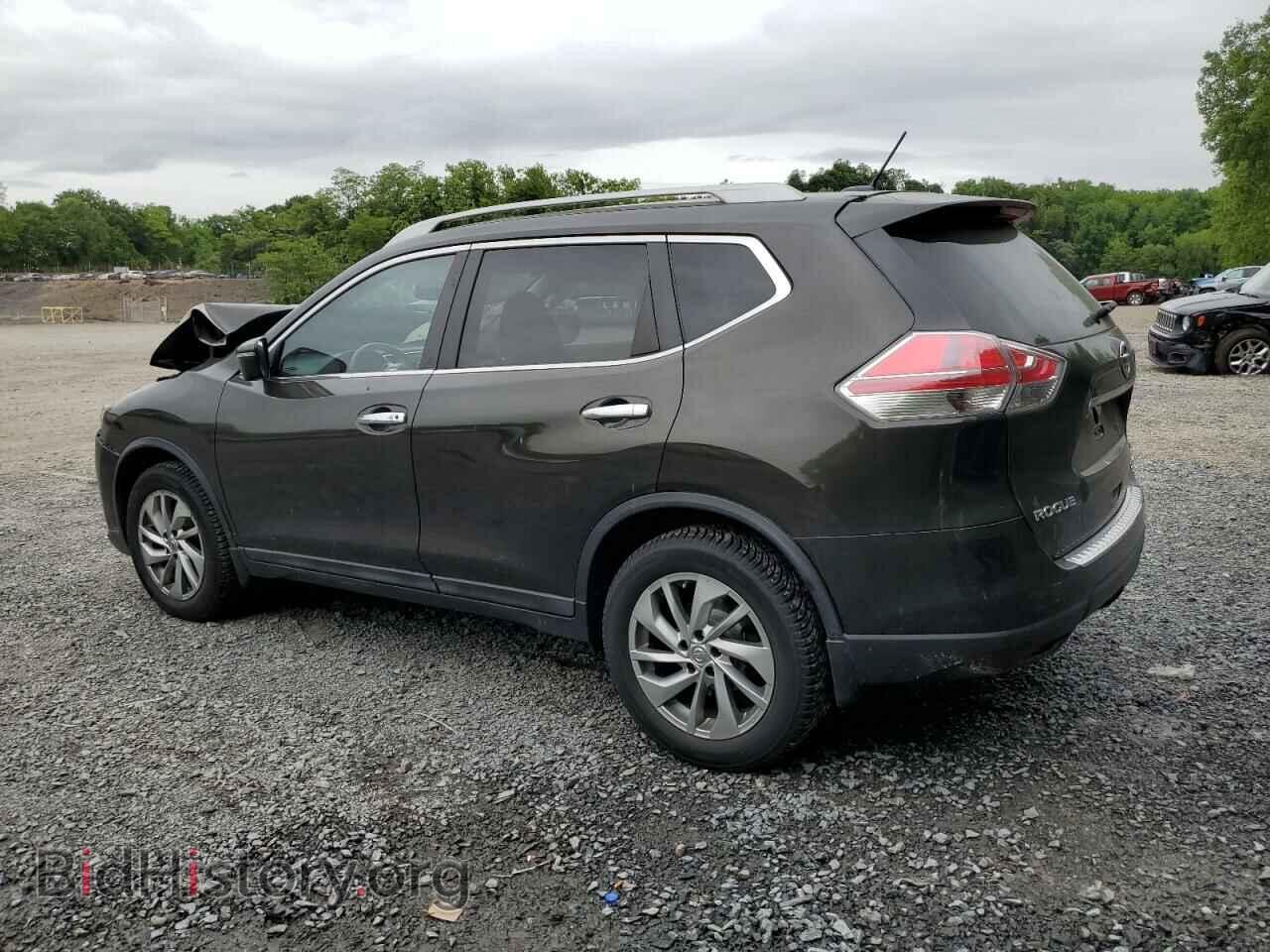 2015 NISSAN ROGUE - VIN: 5N1AT2MV2FC773486 - Фото 2