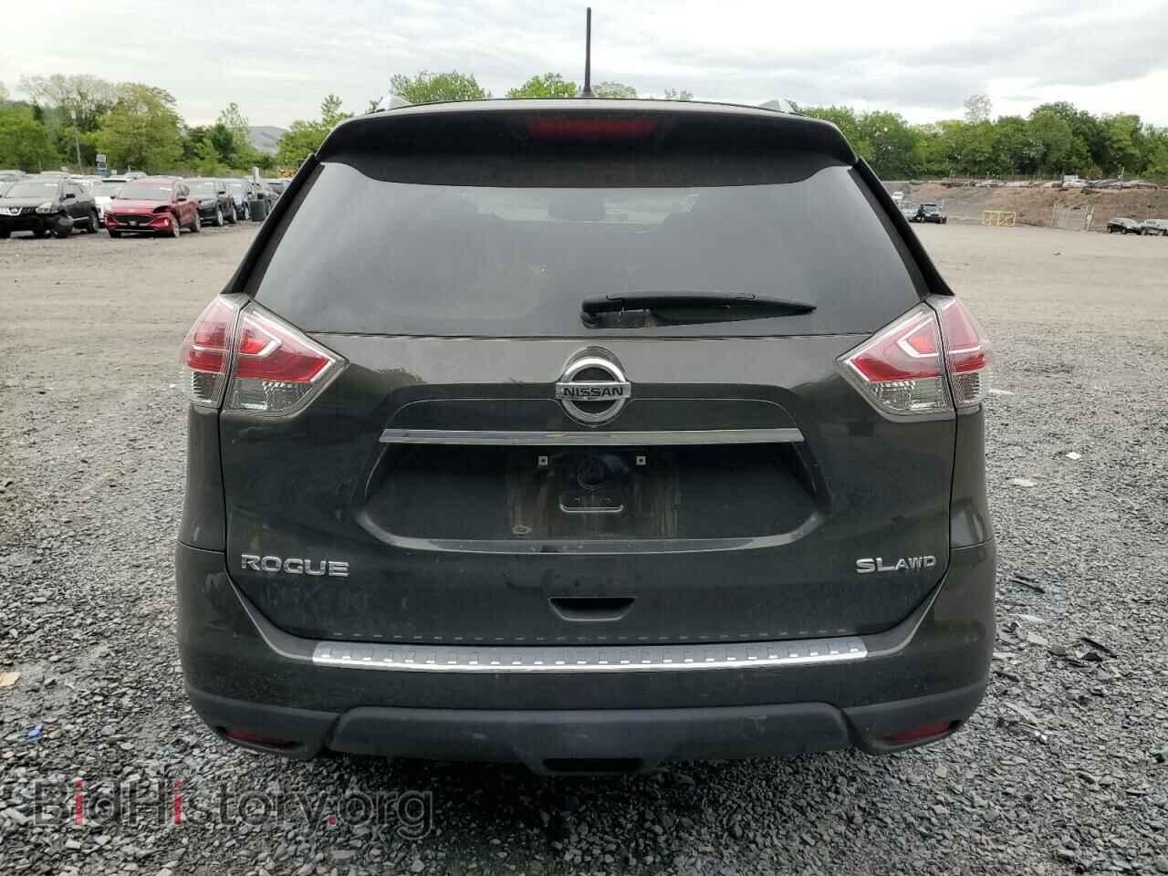 2015 NISSAN ROGUE - VIN: 5N1AT2MV2FC773486 - Фото 6